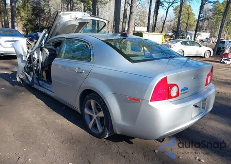 2012 Chevrolet Malibu 2Lt из США, поврежденный, VIN 1G1ZD5E08CF103100